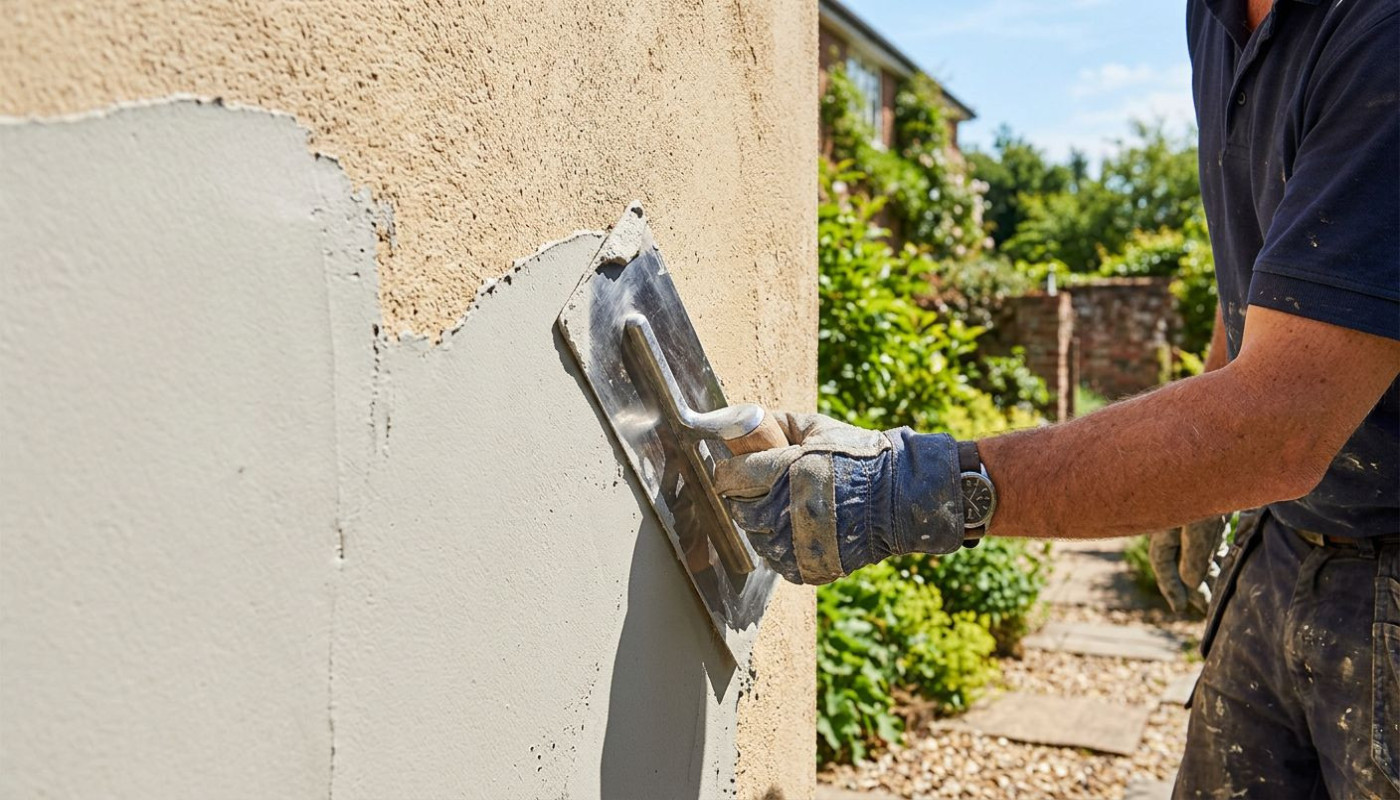 Comment choisir le bon type d'enduit pour votre façade ?