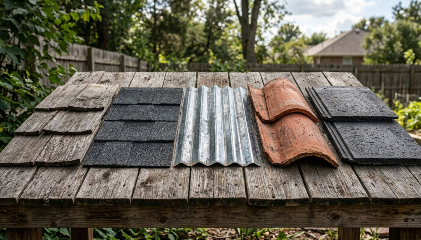 Comment choisir le meilleur matériel pour votre toiture ?