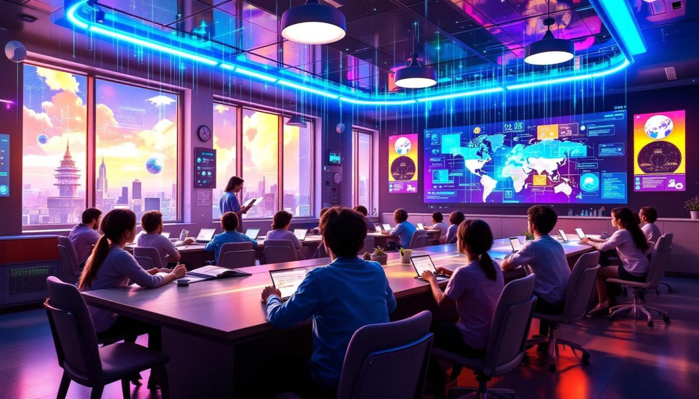 Comment la technologie influence-t-elle les méthodes modernes d'éducation ?