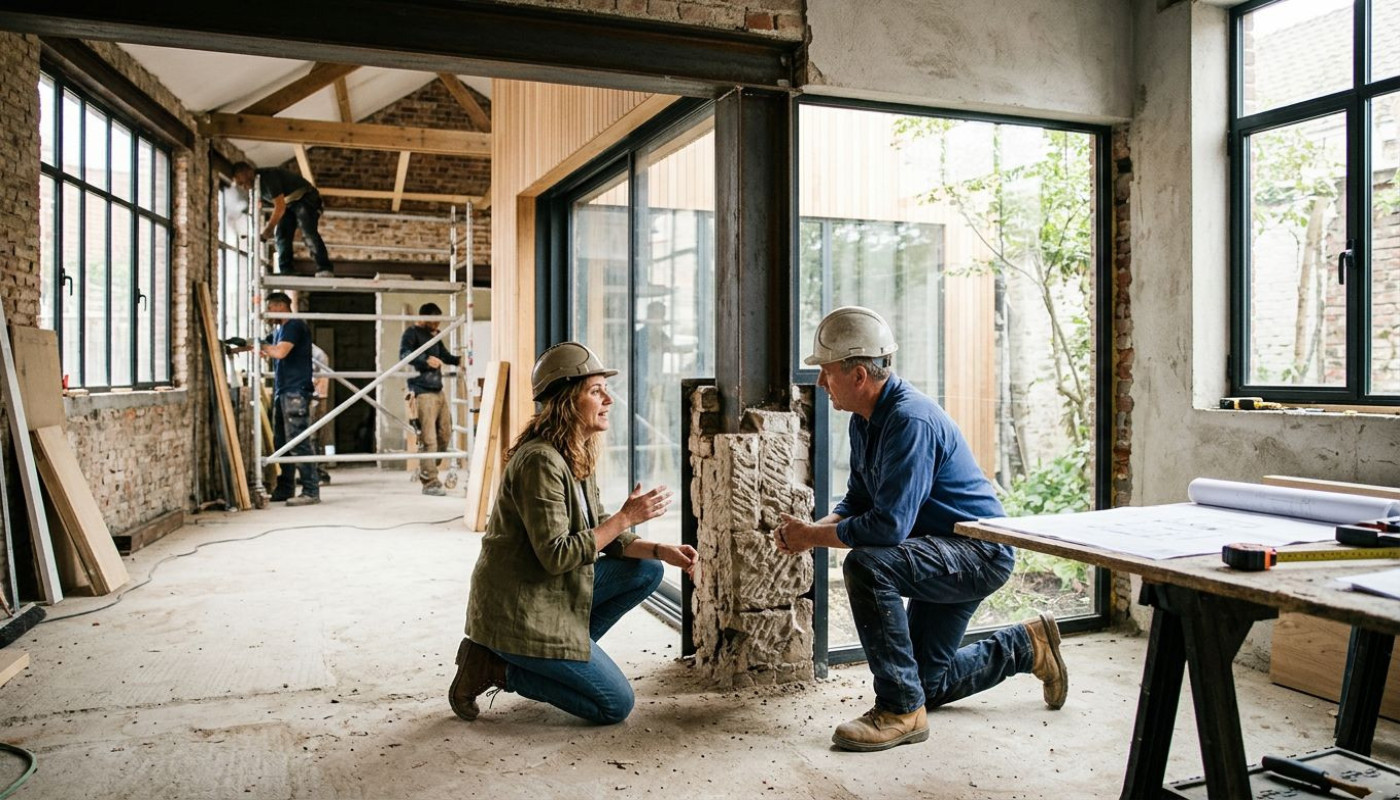 Les erreurs qui métamorphosent un chantier en réussite architecturale