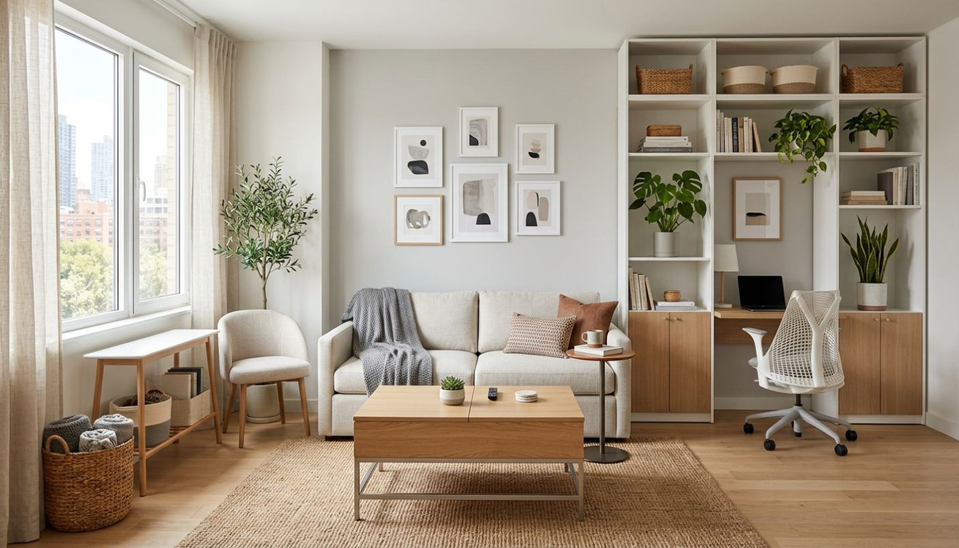 Optimiser l'espace : techniques de rangement pour petites surfaces